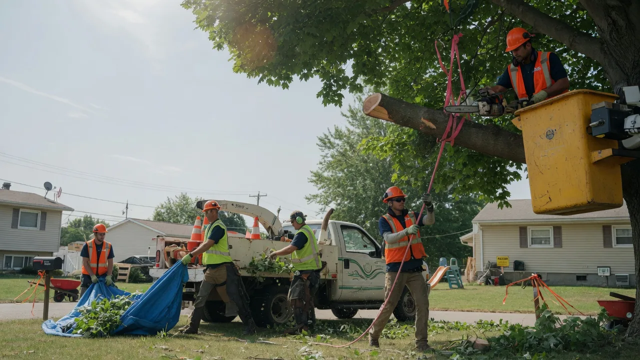 Tree Care in Paris, MS near me